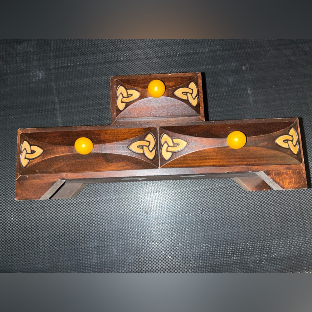 One of a kind Enchanted World of Boxes Trinket